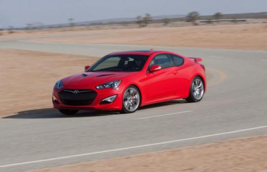 Hyundai Genesis Coupe có thể bị khai tử